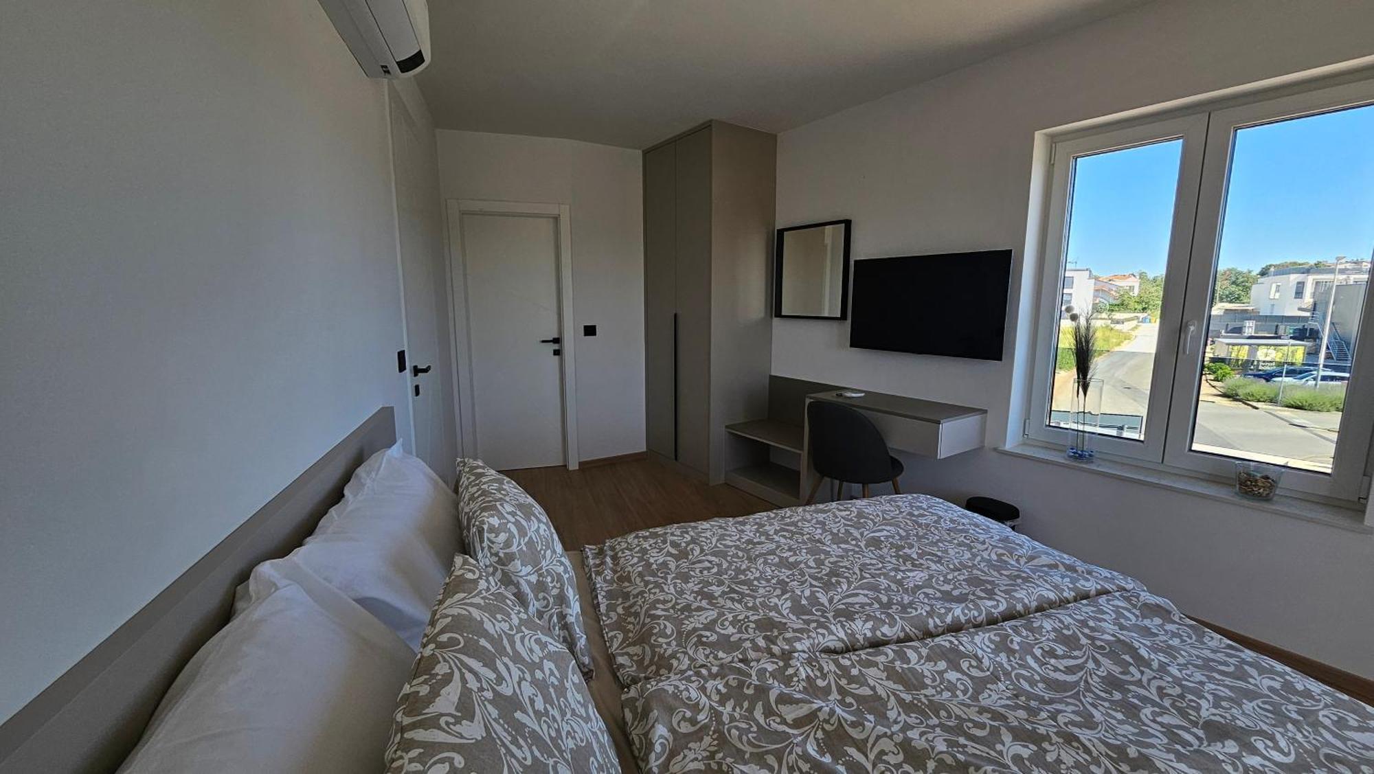 Richi Rooms & App Funtana Εξωτερικό φωτογραφία