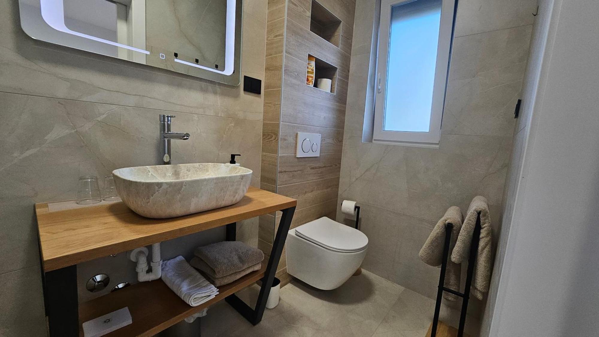 Richi Rooms & App Funtana Εξωτερικό φωτογραφία